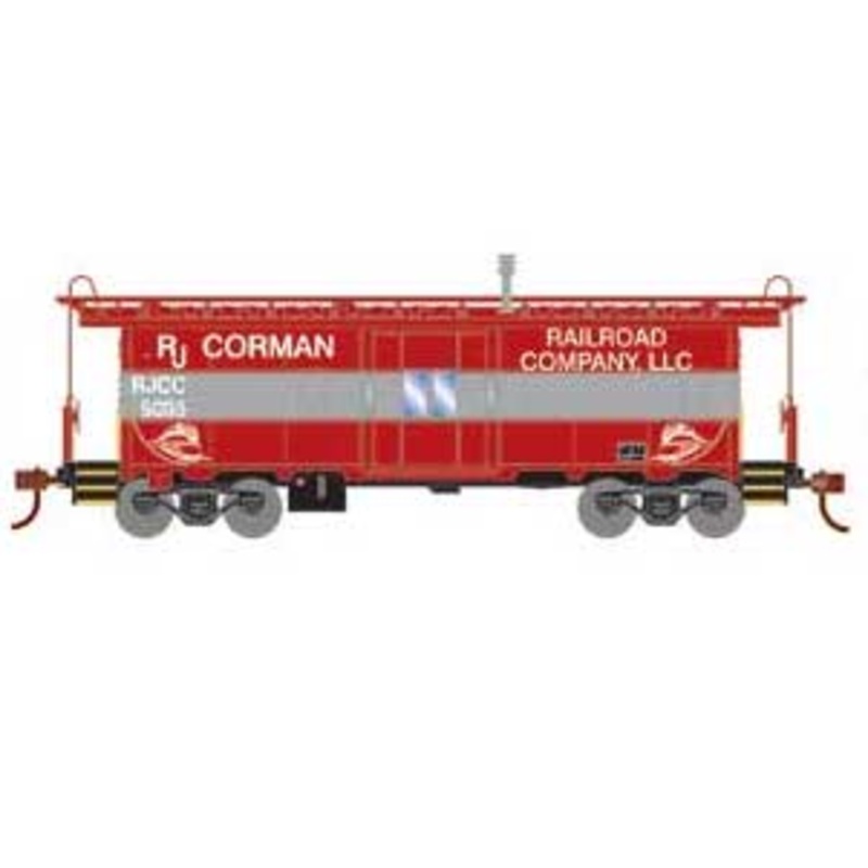 Roundhouse 90269 HO Scale Bay Window Caboose RJ Corman RJCC 9095