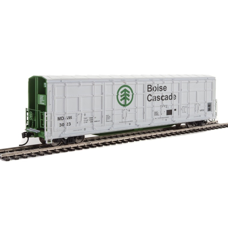 Walthers Proto 920-101916 HO Scale All-Door Boxcar Boise Cascade MD&W 3023