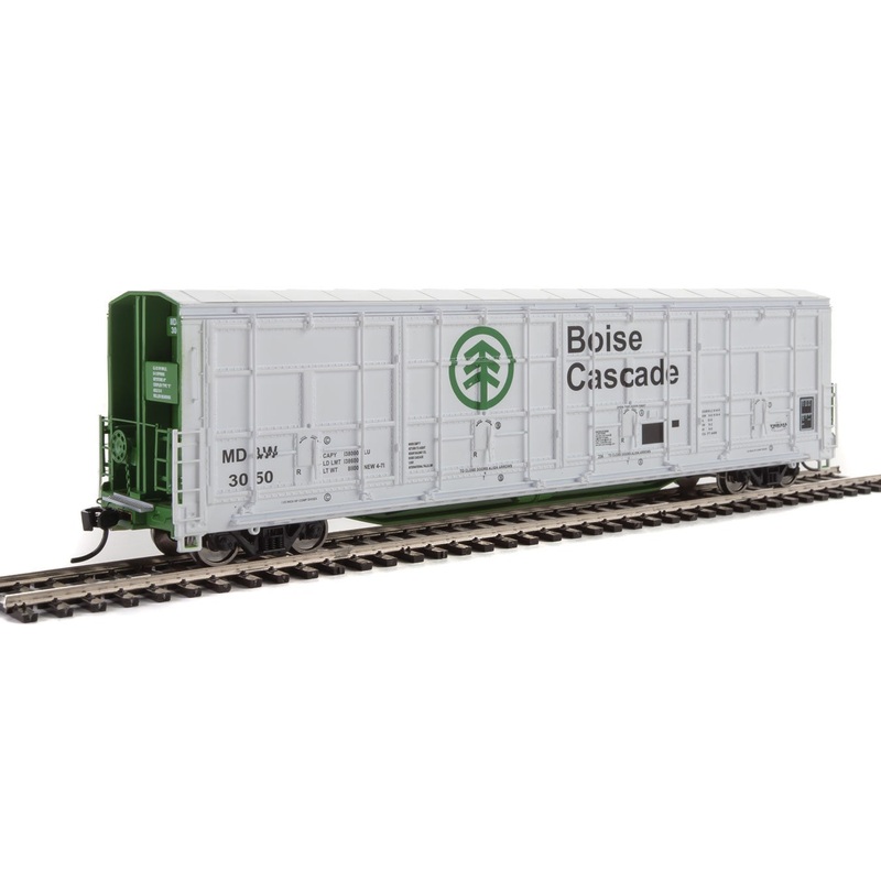 Walthers Proto 920-101917 HO Scale All-Door Boxcar Boise Cascade MD&W 3050