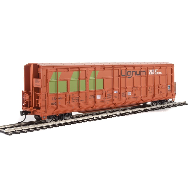 Walthers Proto 920-101928 HO Scale All-Door Boxcar Lignum LUNX 80010