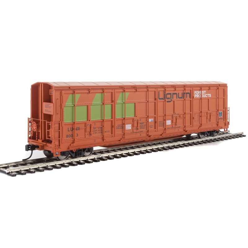 Walthers Proto 920-101929 HO Scale All-Door Boxcar Lignum LUNX 80013