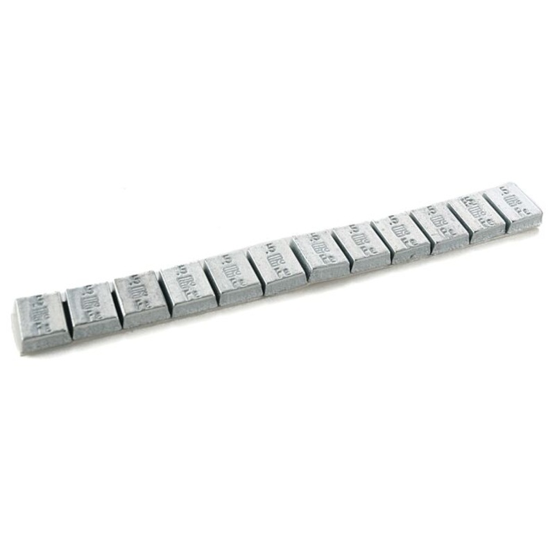 A-Line 13004 Flat Steel Stick On Weight for Freight Cars 1/2"x3/4"x1/4" 12 Pack