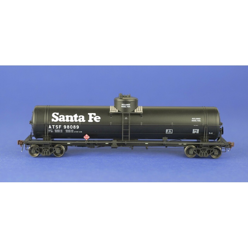 American Limited Models 1822 HO Scale GATC Tank Car Santa Fe Diesel 98089