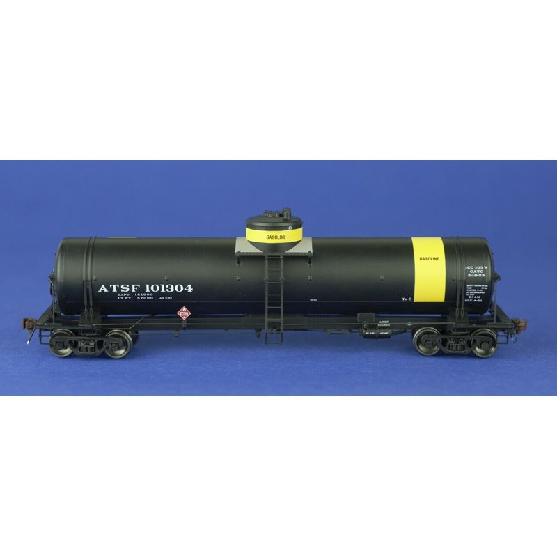 American Limited Models 1839 HO Scale GATC Tank Car Santa Fe (Gasoline) 101304