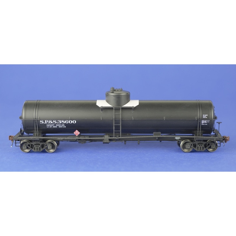 American Limited Models 1853 HO Scale GATC Welded Tank Car Spokane Portland & Seattle SP&S 38600