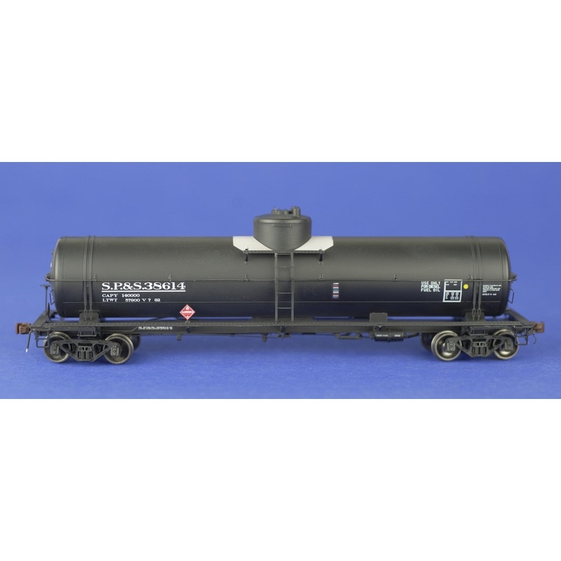 American Limited Models 1857 HO Scale GATC Welded Tank Car Spokane Portland & Seattle SP&S 38614