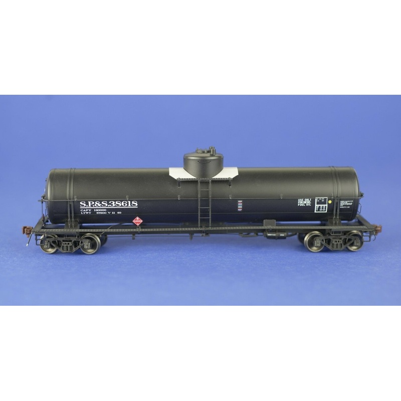 American Limited Models 1858 HO Scale GATC Welded Tank Car Spokane Portland & Seattle SP&S 38618