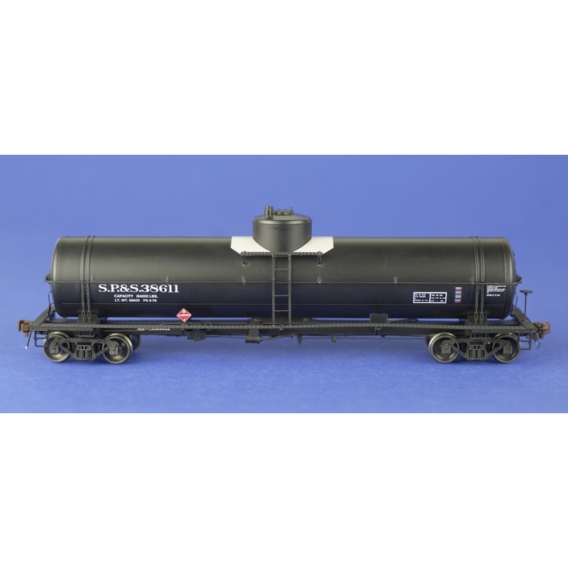 American Limited Models 1859 HO Scale GATC Welded Tank Car Spokane Portland & Seattle SP&S 38611