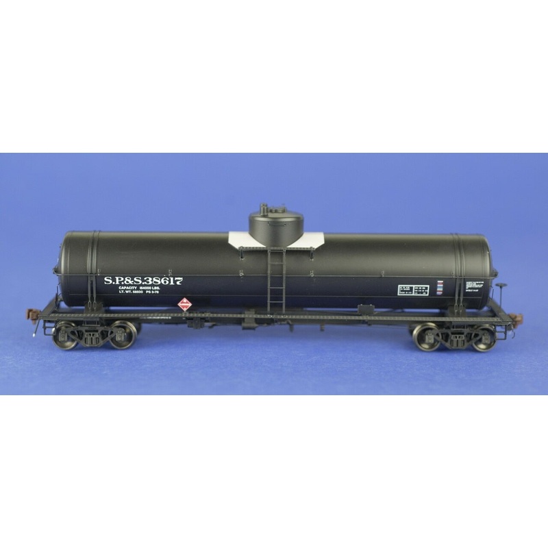 American Limited Models 1860 HO Scale GATC Welded Tank Car Spokane Portland & Seattle SP&S 38617