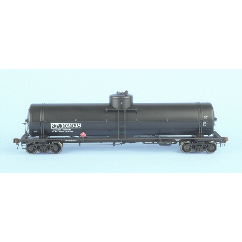 American Limited Models 1862 HO Scale GATC Welded Tank Car Northern Pacific NP 102048
