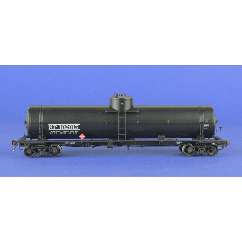 American Limited Models 1863 HO Scale GATC Welded Tank Car Northern Pacific NP 102015