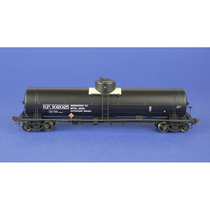 American Limited Models 1866 HO Scale GATC Welded Tank Car Northern Pacific NP 102025