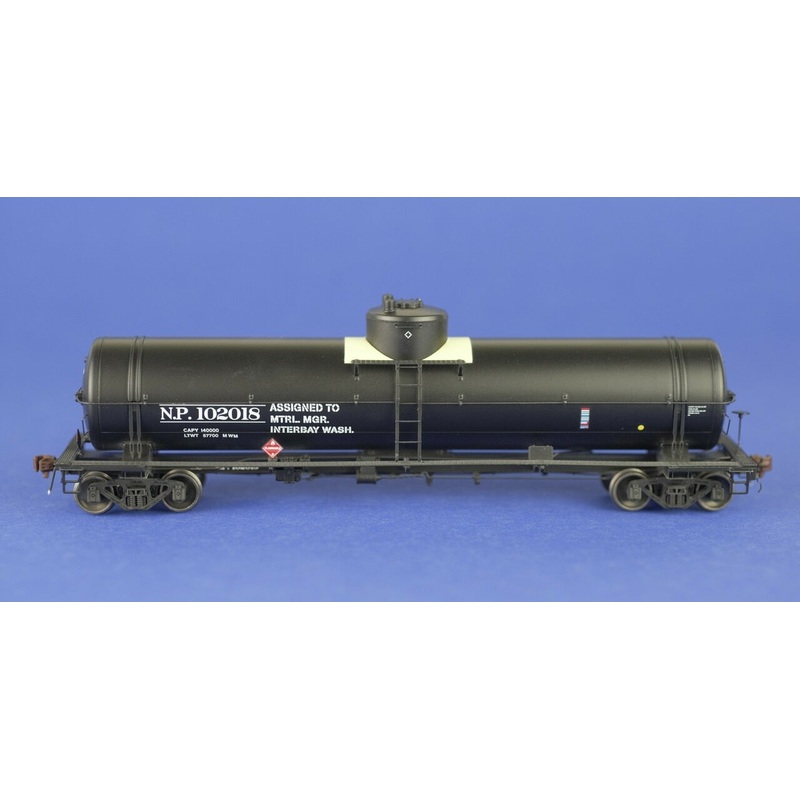 American Limited Models 1867 HO Scale GATC Welded Tank Car Northern Pacific NP 102018