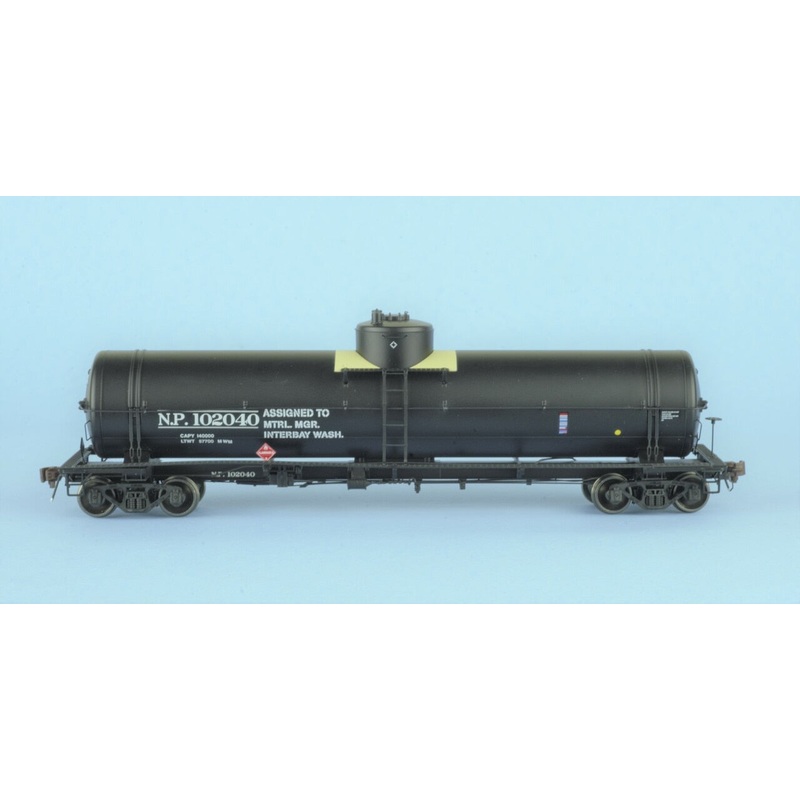 American Limited Models 1868 HO Scale GATC Welded Tank Car Northern Pacific NP 102040