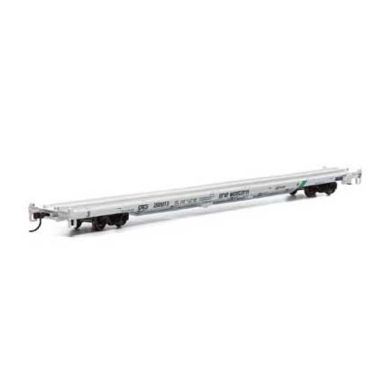 Athearn 27613 HO Scale 85' Flatcar Erie Western EW 250013