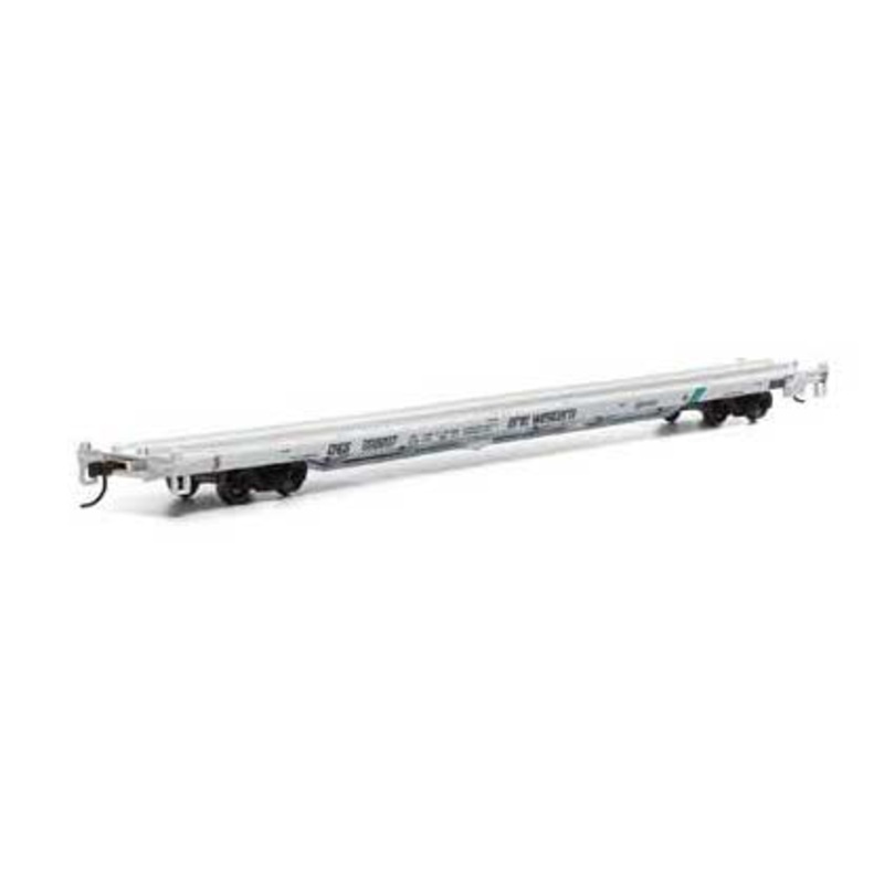 Athearn 27614 HO Scale 85' Flatcar Erie Western EW 250007