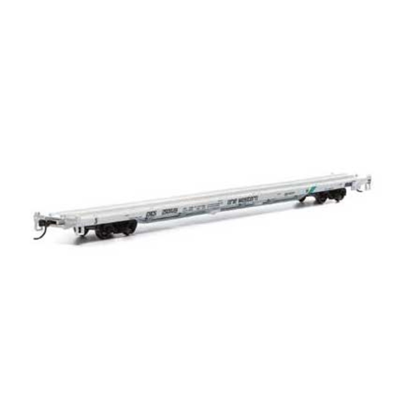 Athearn 27615 HO Scale 85' Flatcar Erie Western EW 250039