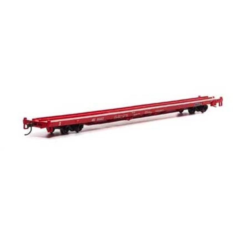 Athearn 27634 HO Scale 85' Flatcar Maine Central MEC 105057