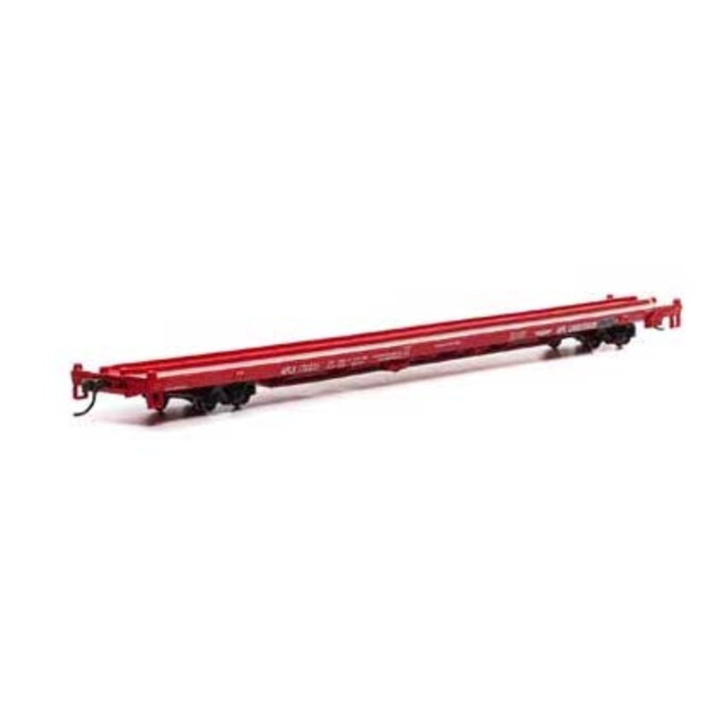 Athearn 27637 HO Scale 85' Flatcar American Presidential Lines APL 170011