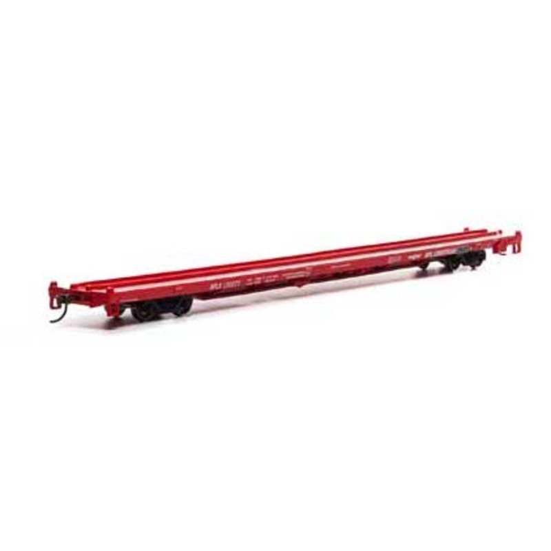 Athearn 27639 HO Scale 85' Flatcar American Presidential Lines APL 170077