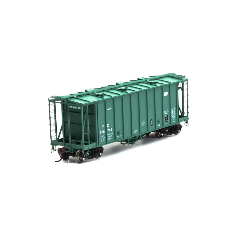 Athearn Genesis G87684 HO Scale GATC 2600 Airslide Hopper Penn Central PC 878744