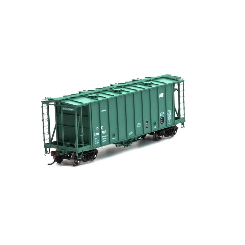 Athearn Genesis G87685 HO Scale GATC 2600 Airslide Hopper Penn Central PC 878765