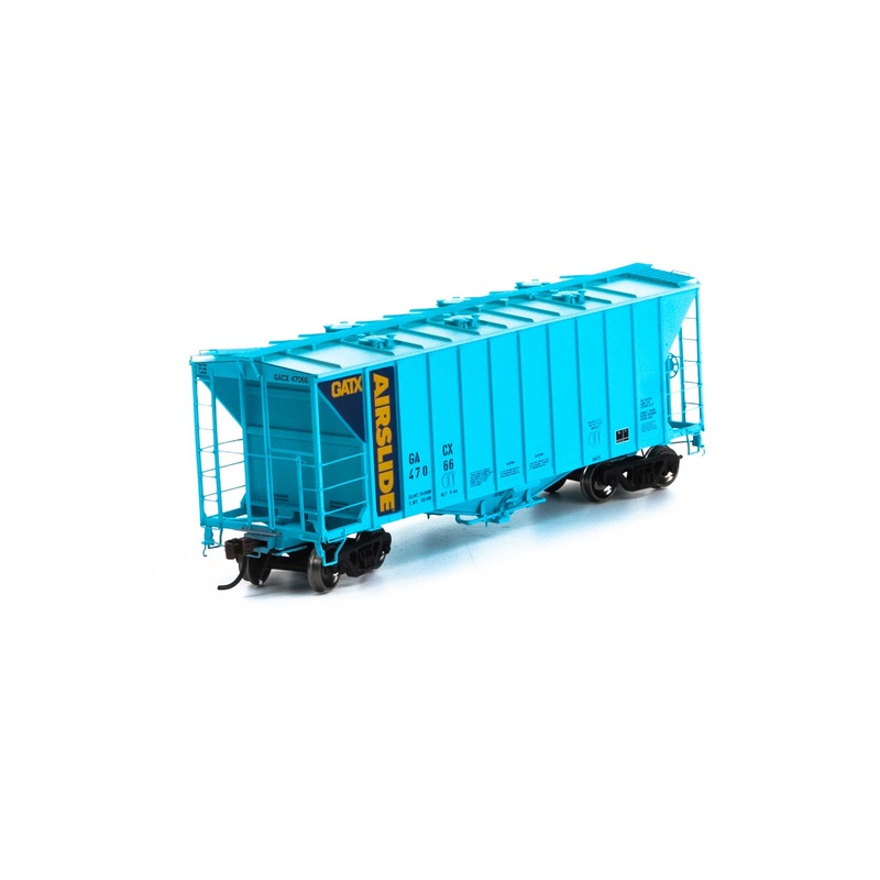 Athearn Genesis G87689 HO Scale GATC 2600 Airslide Hopper GATX 47066