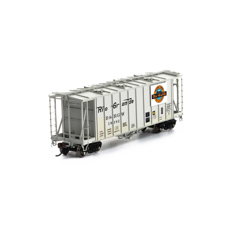 Athearn Genesis G87693 HO Scale GATC 2600 Airslide Hopper Rio Grande D&RGW 18182
