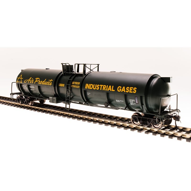 BLI 6312 HO Scale Cryogenic Tank Car Air Products UTLX 2 Pack