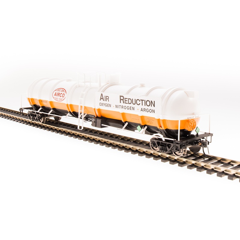 BLI 6319 HO Scale Cryogenic Tank Car AirCo (Liquid Argon) UTLX Single Car