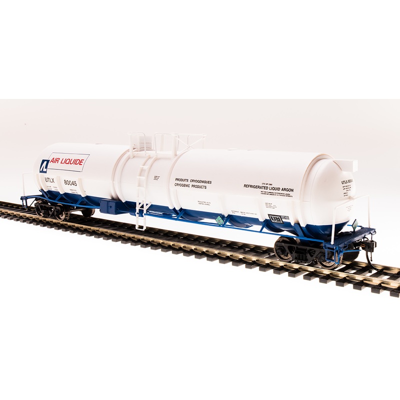 BLI 6320 HO Scale Cryogenic Tank Car Air Liquide (Liquid Argon) UTLX Single Car