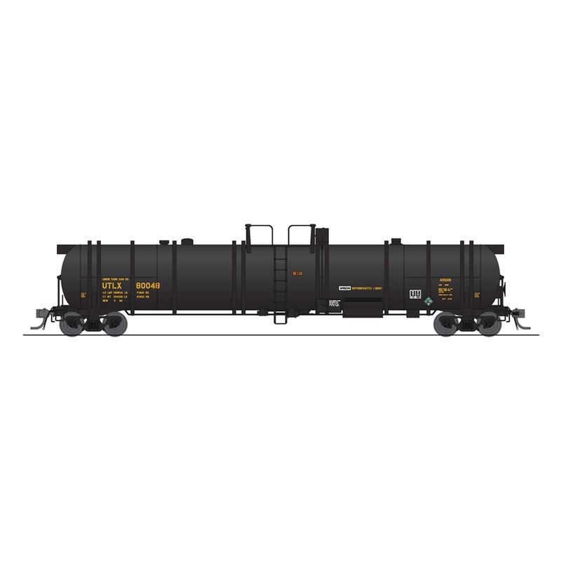 BLI 6327 HO Scale Cryogenic Tank Car UTLX Single Car