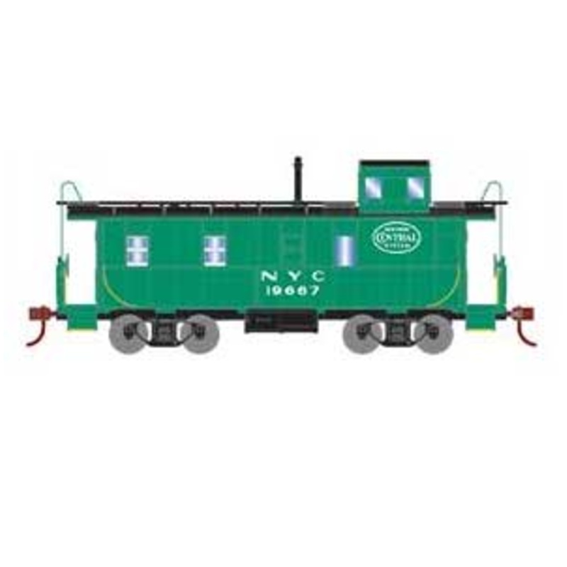 Roundhouse 74285 HO Scale Cupola Caboose New York Central NYC 19667