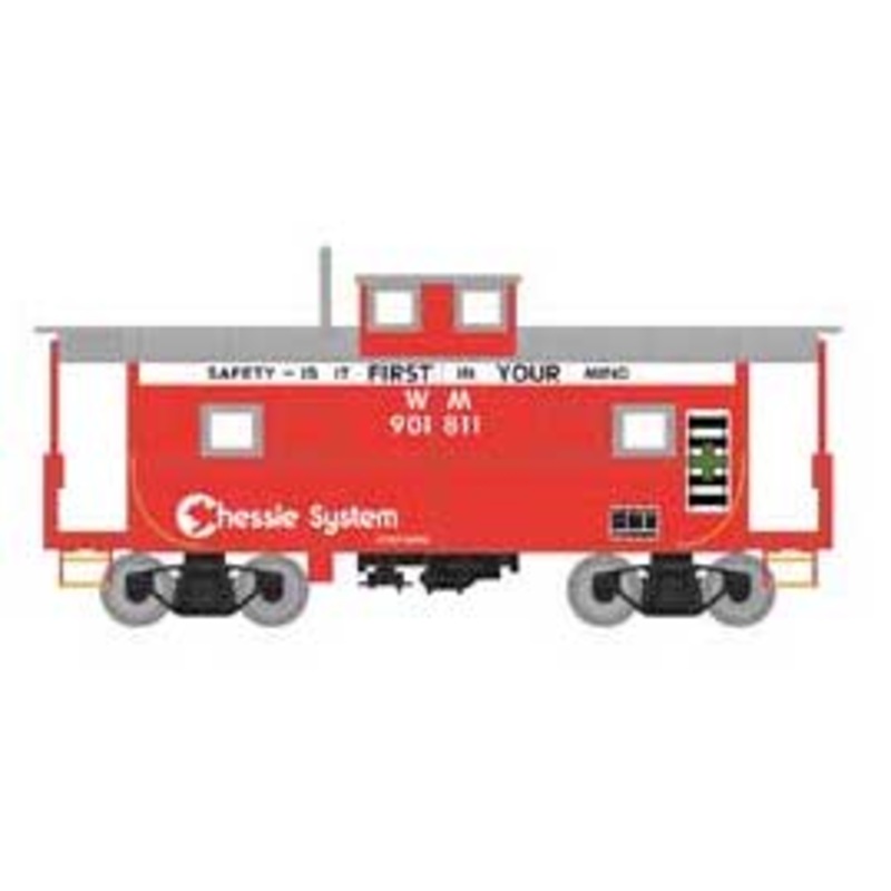 Roundhouse 74971 HO Scale Eastern Caboose Western Maryland WM 901811