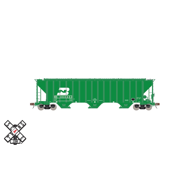 ScaleTrains 33021 HO Scale Rivet Counter PS-2CD 4785 Covered Hopper Burlington Northern BN 464280