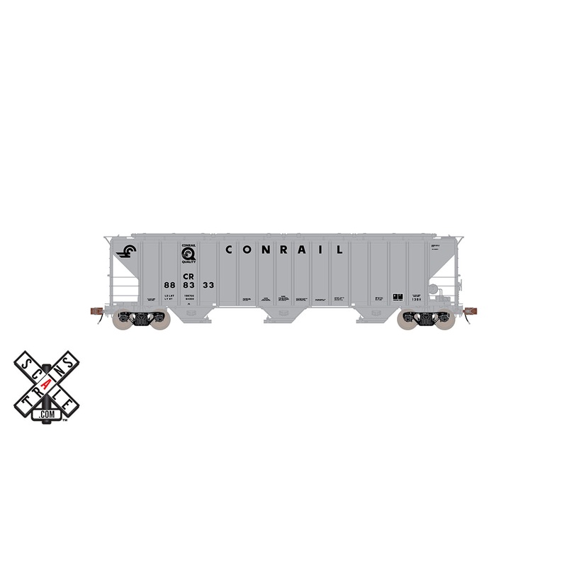 ScaleTrains 33028 HO Scale Rivet Counter PS-2CD 4785 Covered Hopper Conrail Quality CR 888333