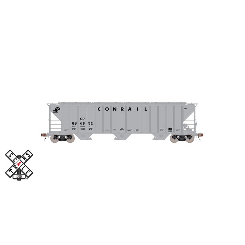 ScaleTrains 33029 HO Scale Rivet Counter PS-2CD 4785 Covered Hopper Conrail CR 886952