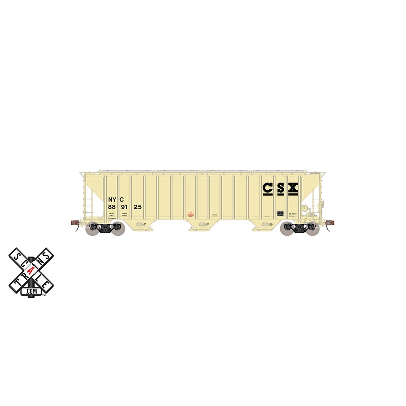 ScaleTrains 33033 HO Scale Rivet Counter PS-2CD 4785 Covered Hopper CSX / NYC 889125
