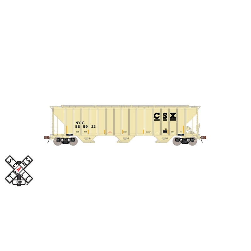 ScaleTrains 33035 HO Scale Rivet Counter PS-2CD 4785 Covered Hopper CSX / NYC 889923