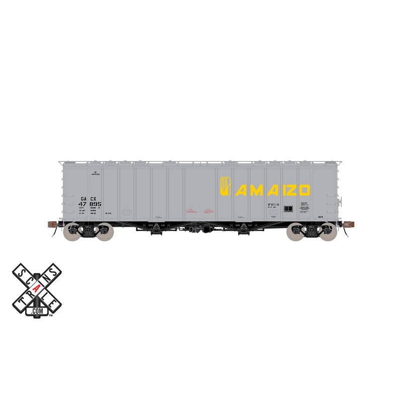 ScaleTrains HO Scale 32983 Rivet 4180 Airslide Hopper American Maize AMAIZO GACX 47895