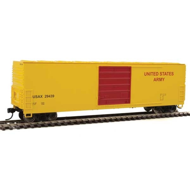 Walthers Mainline 910-1921 HO Scale 50' Evans Boxcar United States Army USAX 29439