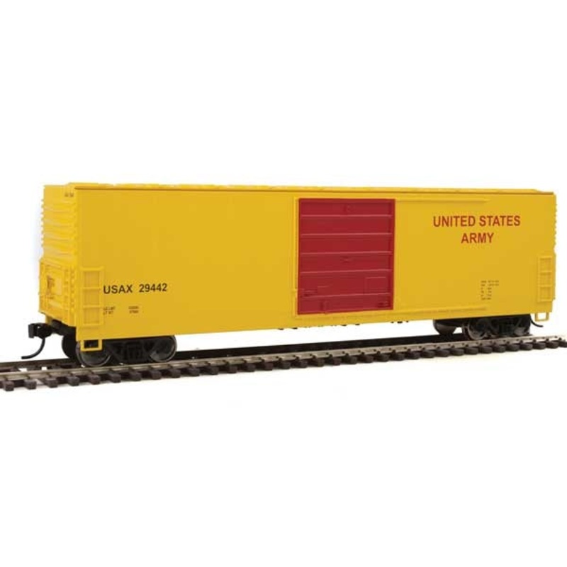 Walthers Mainline 910-1922 HO Scale 50' Evans Boxcar United States Army USAX 29442