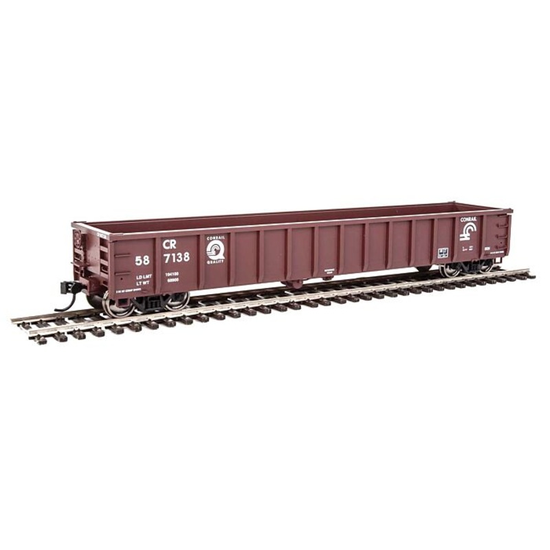 Walthers MainLine 910-6239 53' Gondola Conrail Quality CR 587138