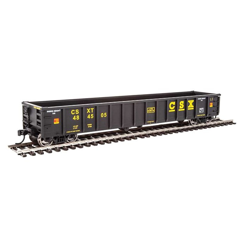 Walthers MainLine 910-6243 53' Gondola CSX 484505