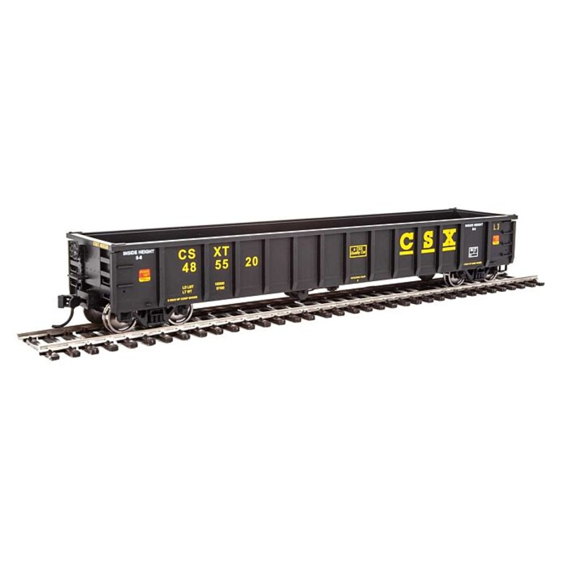 Walthers MainLine 910-6244 53' Gondola CSX 485520