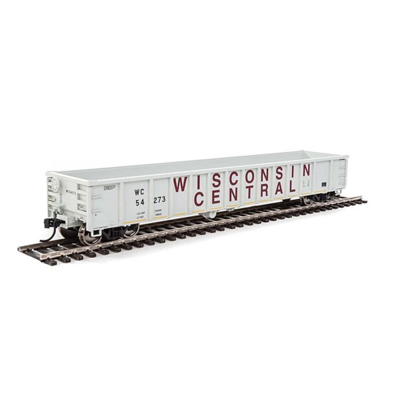 Walthers MainLine 910-6257 53' Gondola Wisconsin Central WC 54273