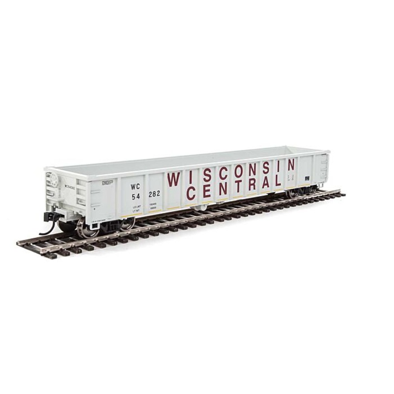 Walthers MainLine 910-6258 53' Gondola Wisconsin Central WC 54282