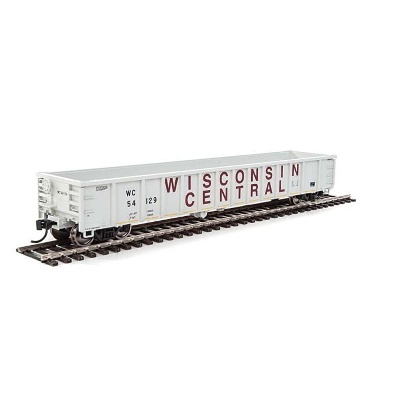 Walthers MainLine 910-6259 53' Gondola Wisconsin Central WC 54129
