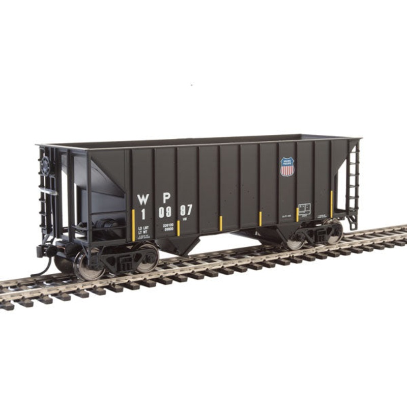 Walthers MainLine 910-6932 100 Ton 2 Bay Hopper Union Pacific WP 10997