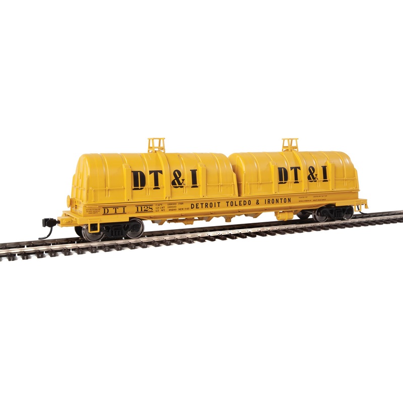 Walthers Proto 920-105217 HO Scale 50' Cushion Coil Car Detroit Toledo & Ironton DT&I 1128